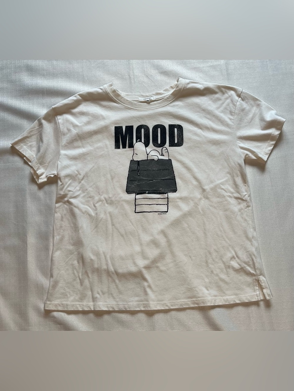 Snoopy Tee Peanuts Graphic Retro Y2K Cartoon Character Casual Streetwear T-Shirt